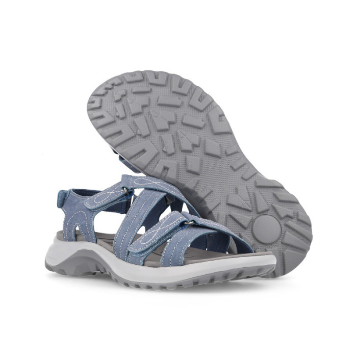 Sandalias outdoor Mujer Maicas azul