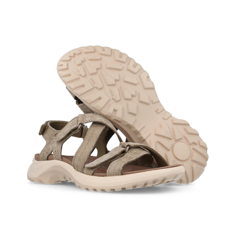 Sandalias outdoor Mujer Maicas beige