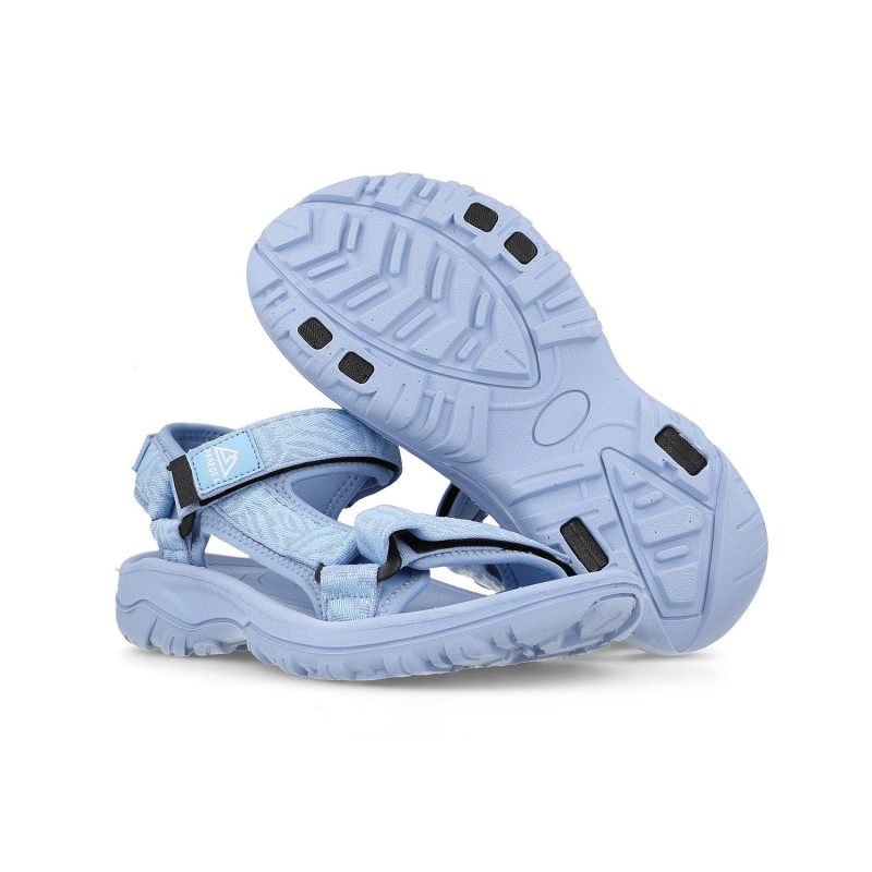 Sandalias outdoor Mujer Ayerbe azul
