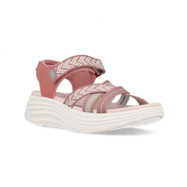 sandalias outdoor mujer paredes juzcar rosa | sandalias paredes juzcar rosa phylon caucho | calzado outdoor rosa paredes 2