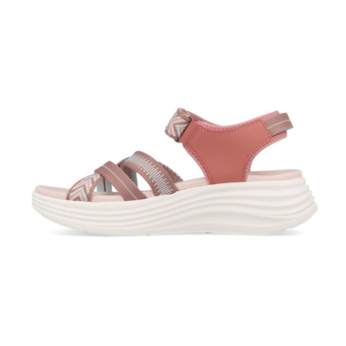 Sandalias outdoor Mujer Juzcar rosa