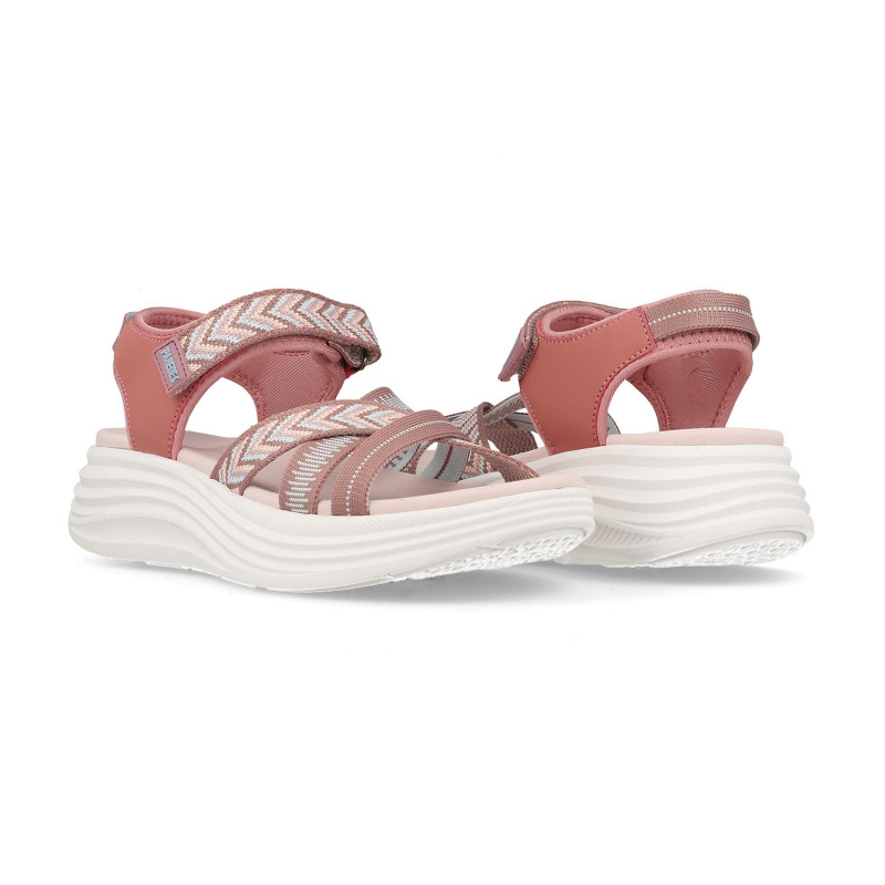 Sandalias outdoor Mujer Juzcar rosa