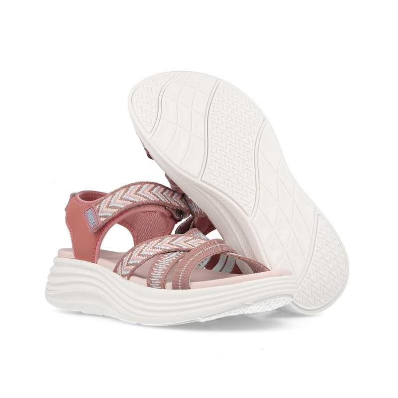 Sandalias outdoor Mujer Juzcar rosa