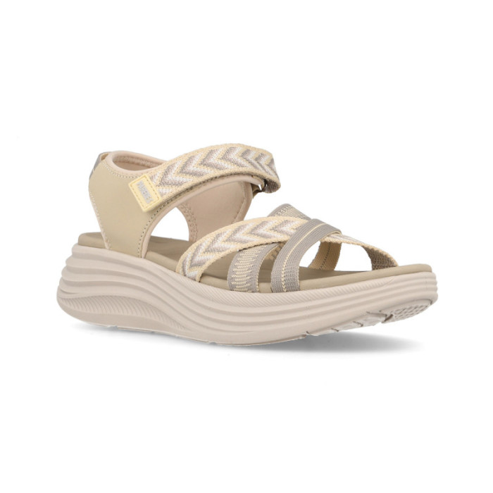 Sandalias outdoor Mujer Juzcar beige