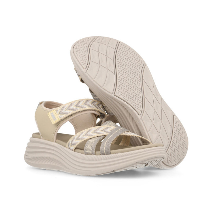 Sandalias outdoor Mujer Juzcar beige