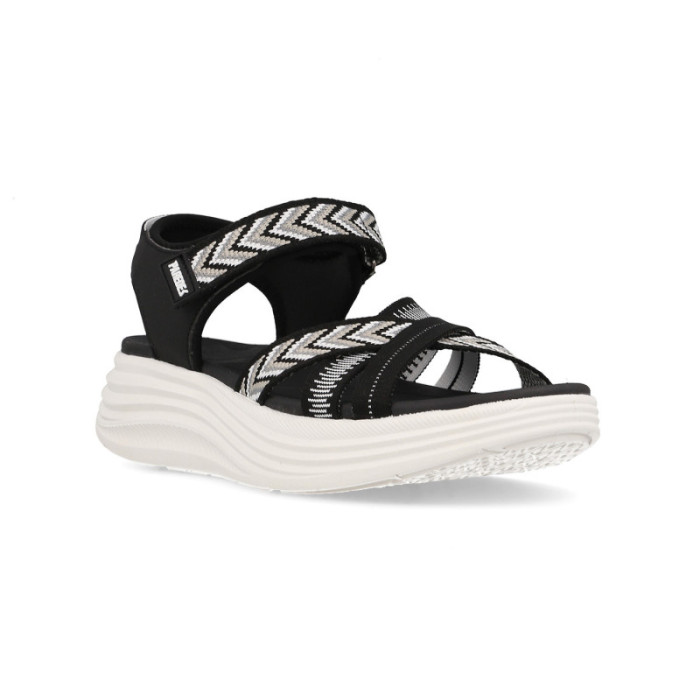 Sandalias outdoor Mujer Juzcar negro