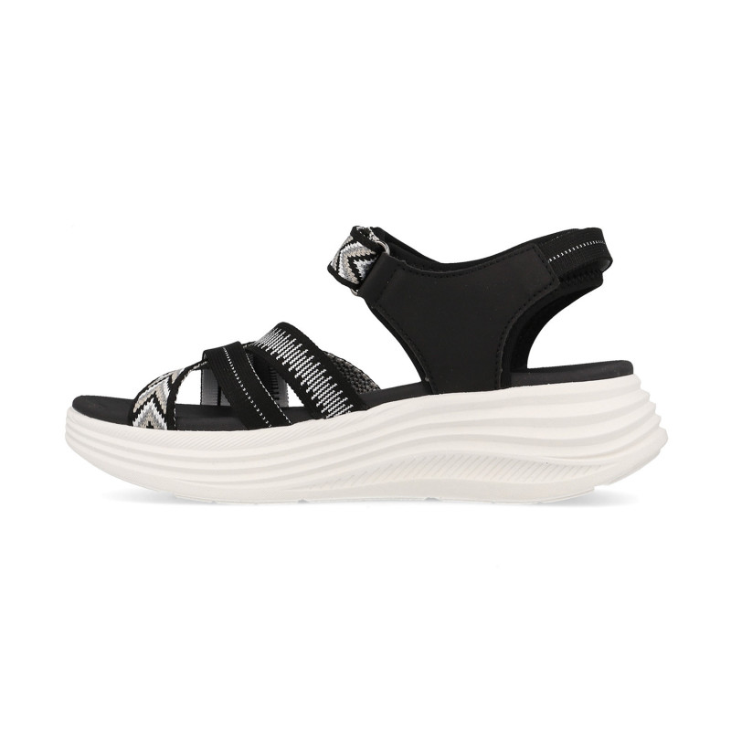 Sandalias outdoor Mujer Juzcar negro