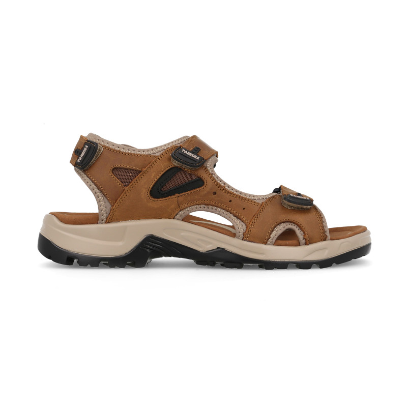 Sandalias outdoor Hombre Medellín marrón claro