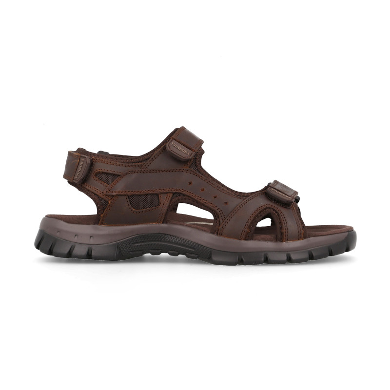 Sandalias  outdoor Hombre  Torás marrón oscuro