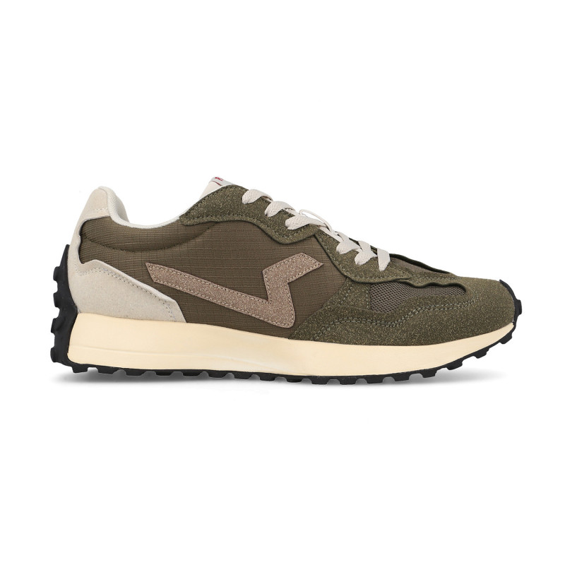 zapatillas casual hombre paredes tolox kaki | calzado urbano paredes tolox kaki | suela flexible phylon tpr paredes tolox kaki