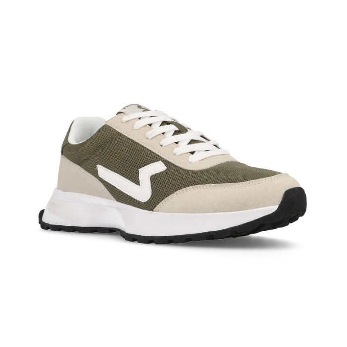 Zapatillas casual Hombre Vélez kaki