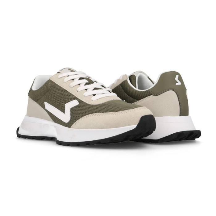Zapatillas casual Hombre Vélez kaki