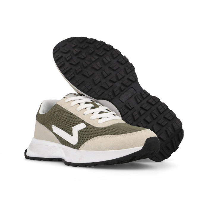 Zapatillas casual Hombre Vélez kaki