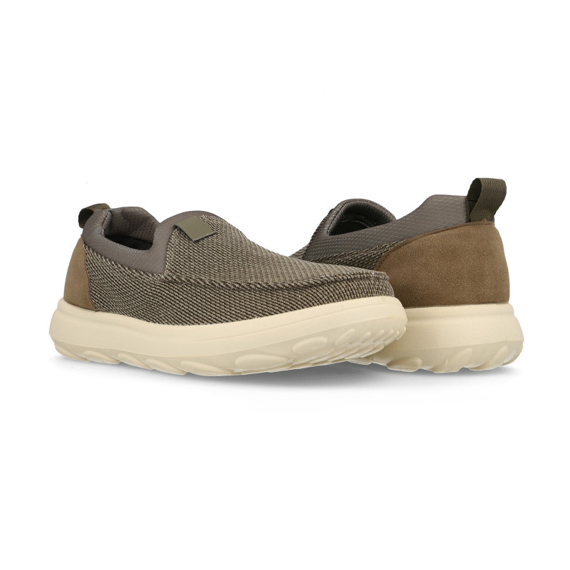 Zapatillas casual Hombre Arbancon kaki