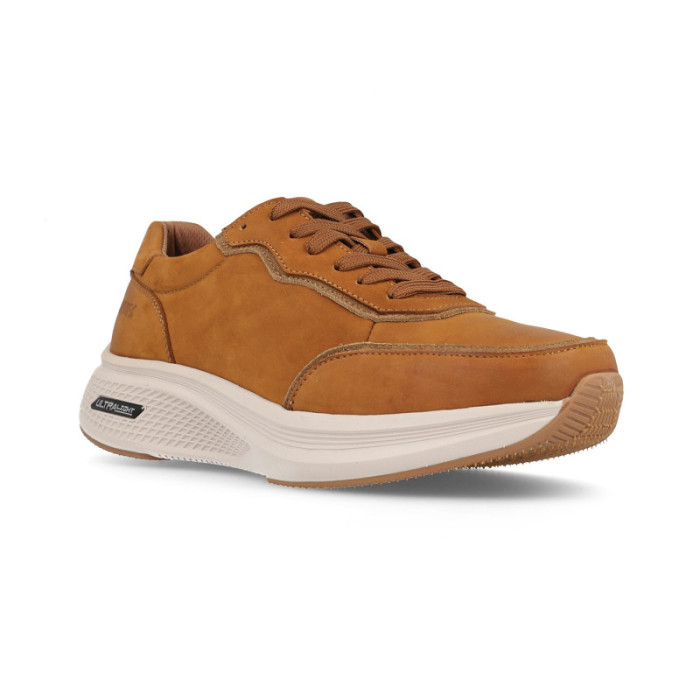 Zapatillas casual Hombre Genil mostaza