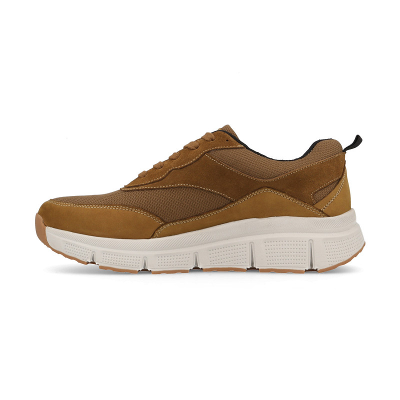 Zapatillas casual Hombre Rubielos marrón