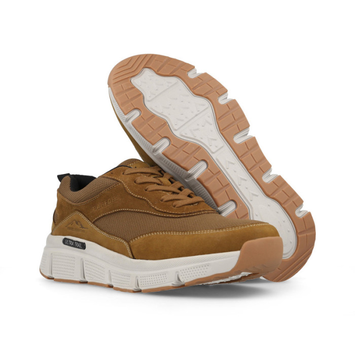 Zapatillas casual Hombre Rubielos marrón