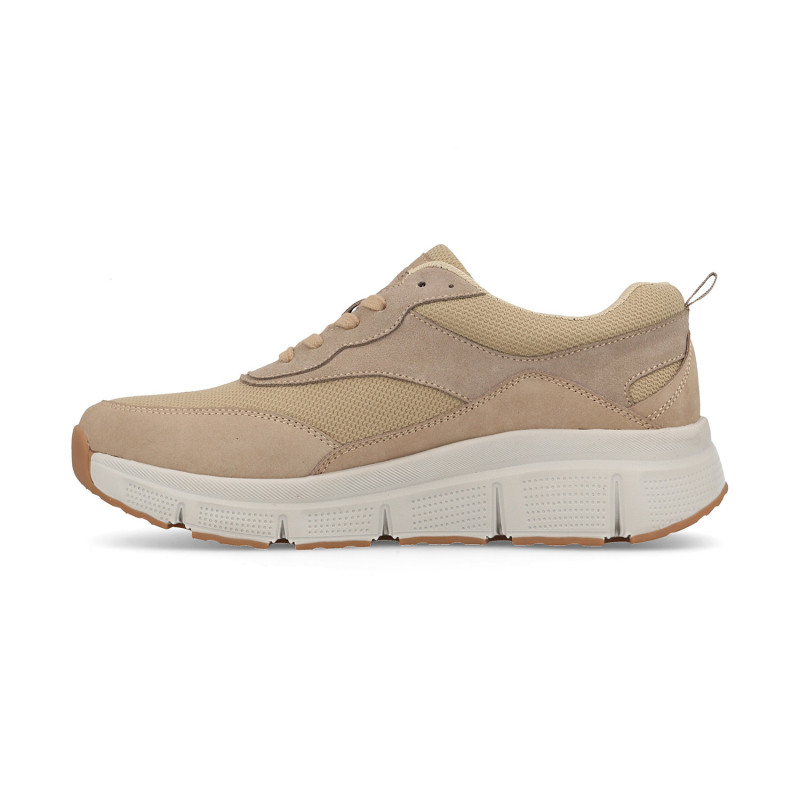 Zapatillas casual Hombre Rubielos taupe