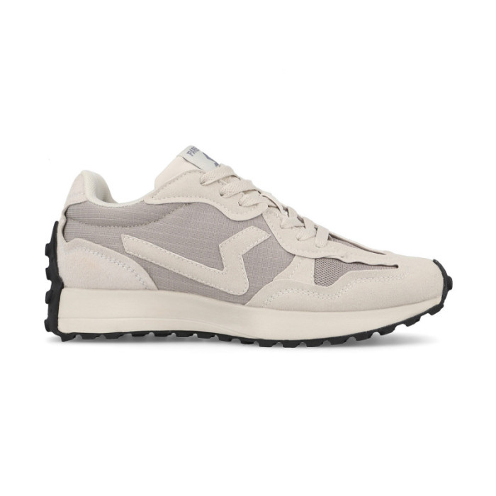 zapatillas casual mujer paredes sorvilan gris | zapatillas paredes gris pu suede textil | suela eva tpr paredes sorvilan gris