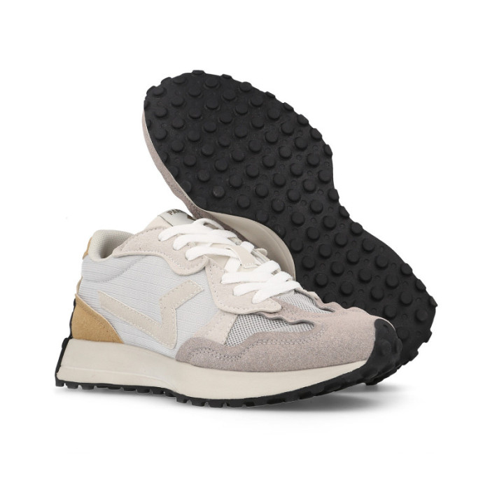 Deportivo casual mujer Sorvilan blanco-gris