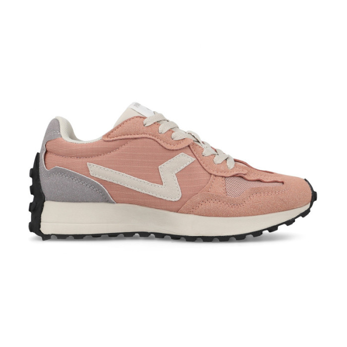 zapatillas casual mujer paredes sorvilan rosa | zapatillas paredes rosa pu suede textil | suela eva tpr paredes sorvilan rosa