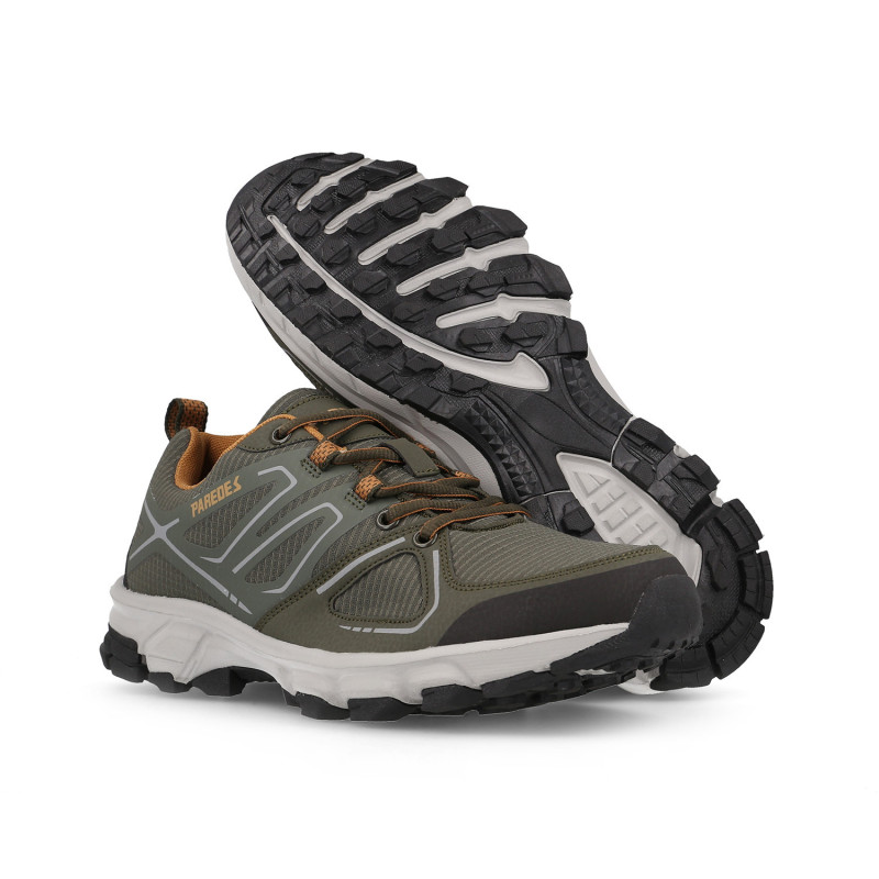 Zapatillas trekking Hombre  Allariz verde