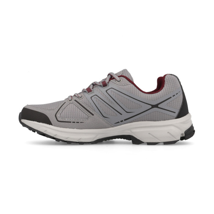 Zapatillas trekking Hombre  Allariz gris