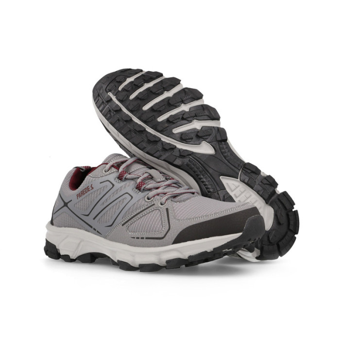 Zapatillas trekking Hombre  Allariz gris