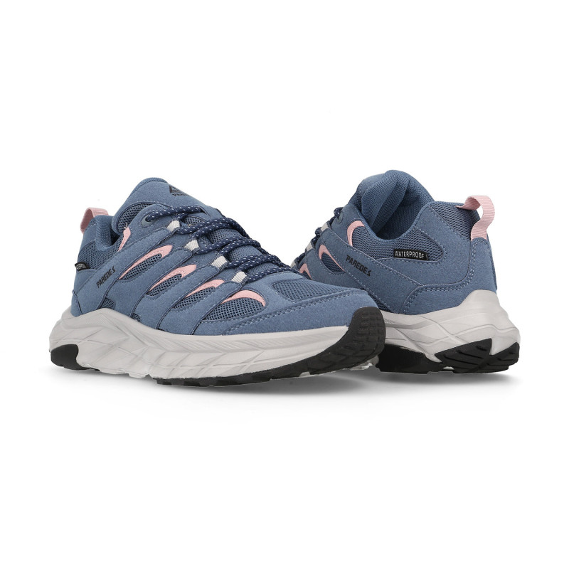 Zapatillas trekking Mujer Ribadavia azul marino...