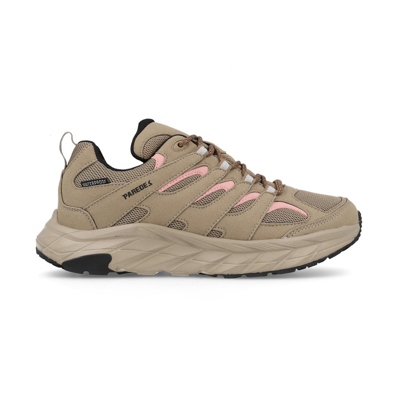 zapatillas trekking mujer paredes ribadavia marrón | trekking impermeable paretex mujer | suela phylon tpr trekking mujer