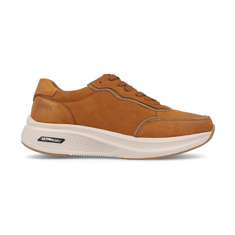 Zapatillas casual Hombre Genil mostaza