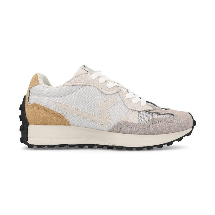Deportivo casual mujer Sorvilan blanco-gris