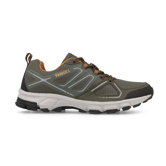 Zapatillas trekking Hombre  Allariz verde