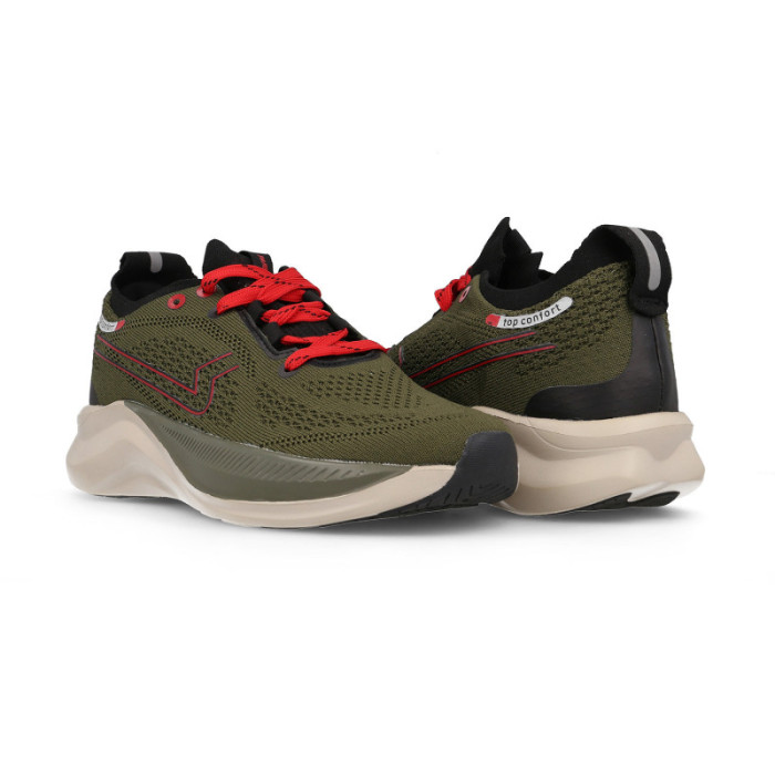 Zapatillas deportivas Hombre Alfarnate kaki