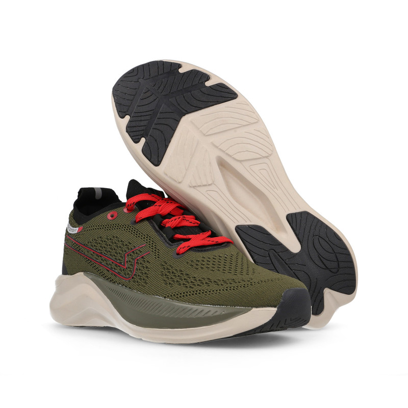 Zapatillas deportivas Hombre Alfarnate kaki