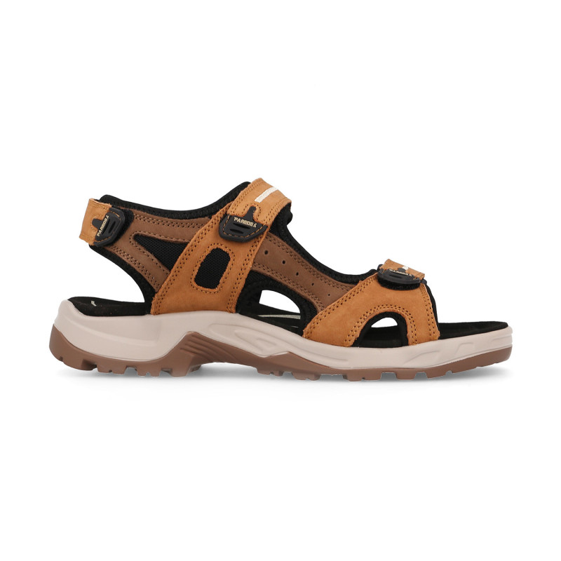Sandalias outdoor hombre Aral camel marrón | Sandalias resistentes y cómodas | Compra en Paredes