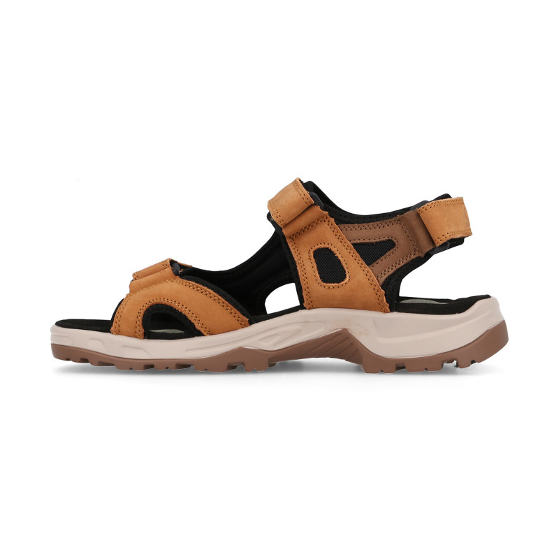 Sandalias outdoor hombre Aral camel marrion claro
