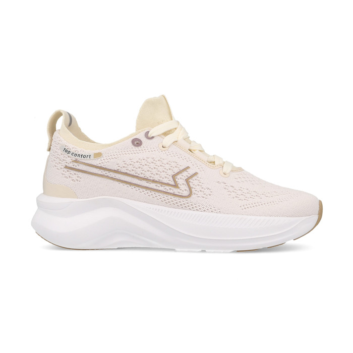 Zapatillas deportivas Mujer Enix beige