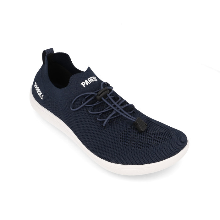 Zapatillas respetuosas Hombre ligeras Forés azul marino