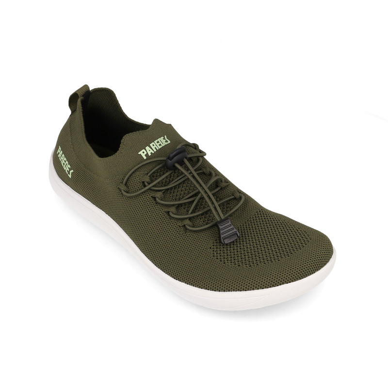 Zapatillas respetuosas Hombre ligeras Forés negro