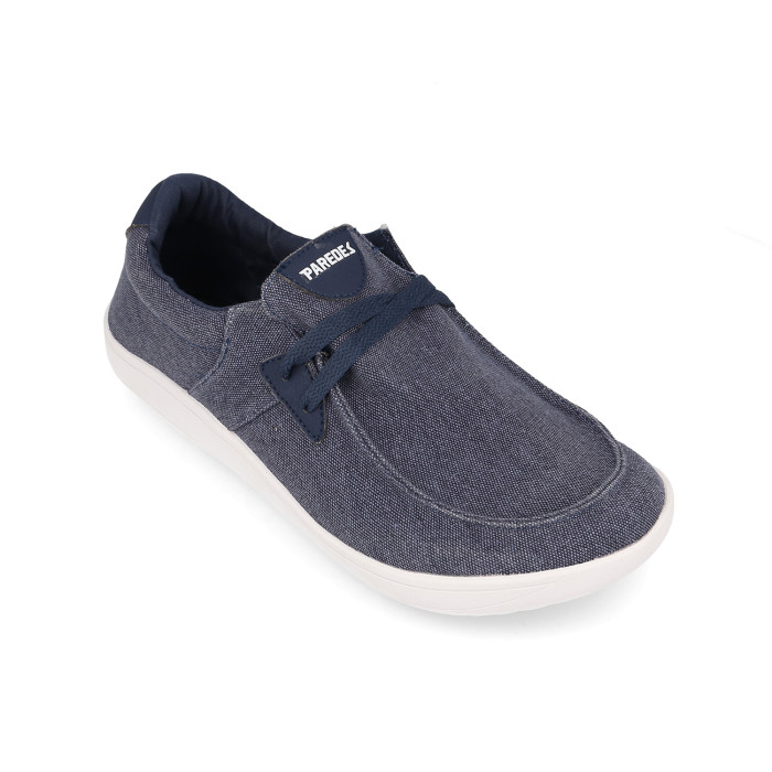 Zapatillas respetuosas Hombre confort Dueso azul marino