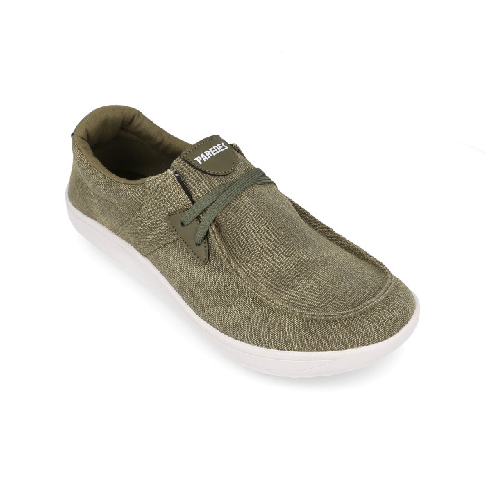 Zapatillas respetuosas Hombre confort Dueso kaki