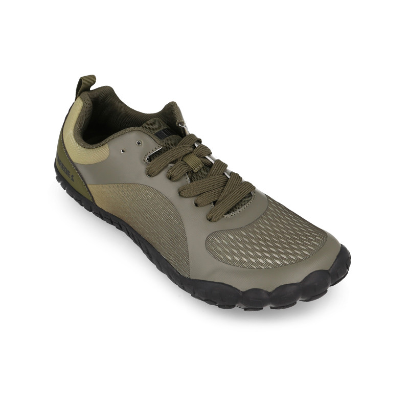 Zapatillas barefoot Hombre  Baldomar kaki