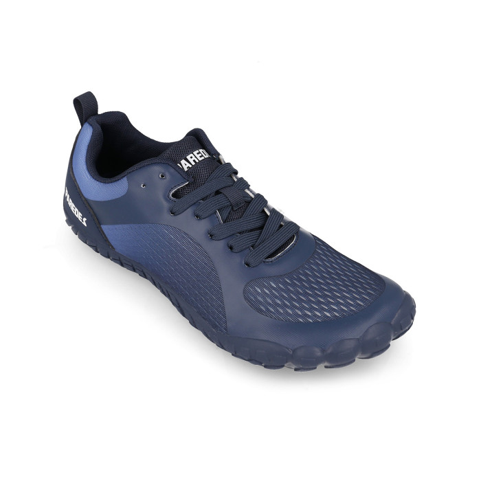 Zapatillas barefoot Hombre  Baldomar Azul Marino