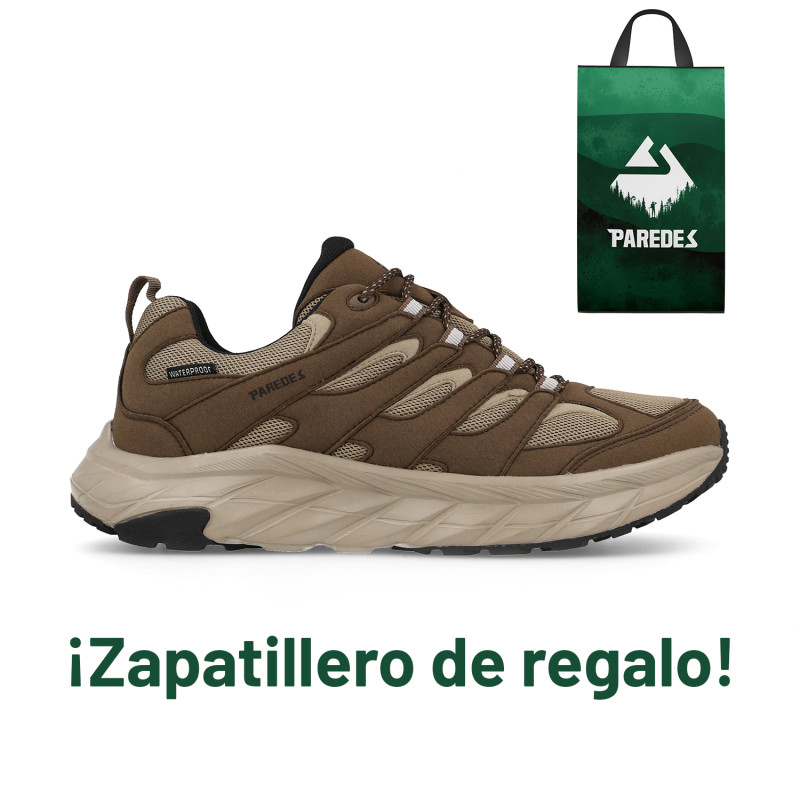 Zapatillas trekking Hombre  Valdegovia marrón...