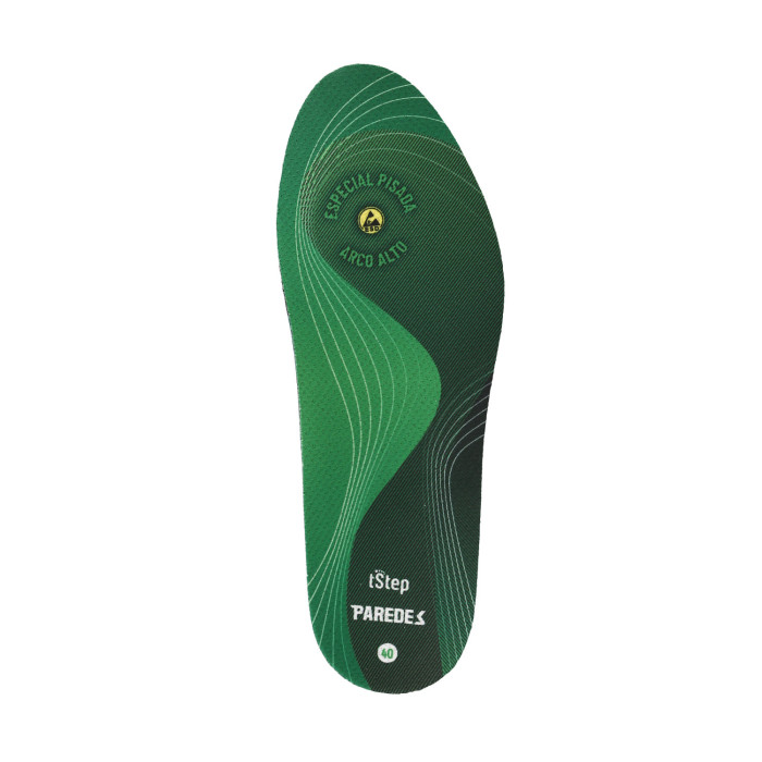 Plantillas T-Step Arco Alto