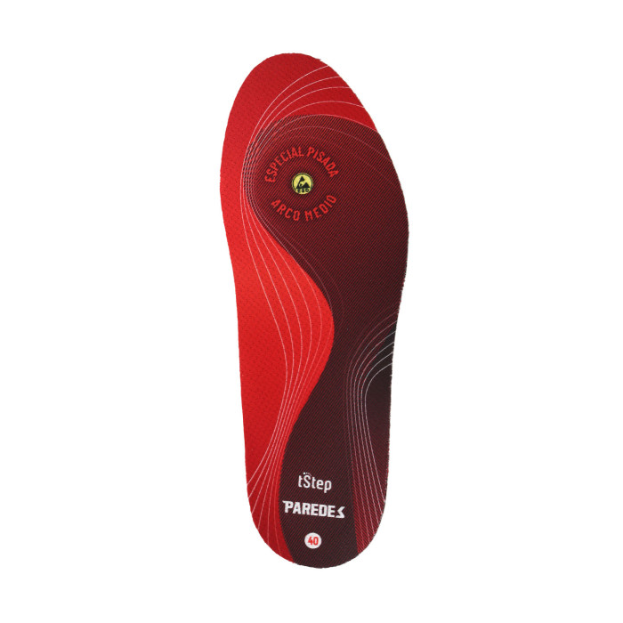 Plantillas T-Step Arco Medio