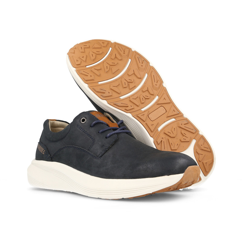 Zapatos casual hombre Doade azul marino