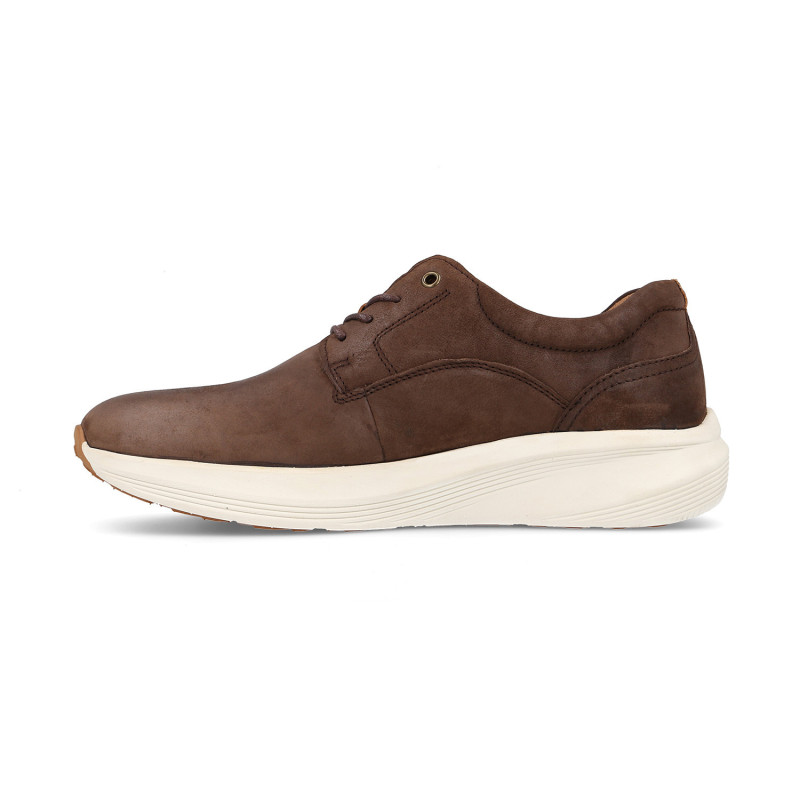 Zapatos casual hombre Doade marrón oscuro