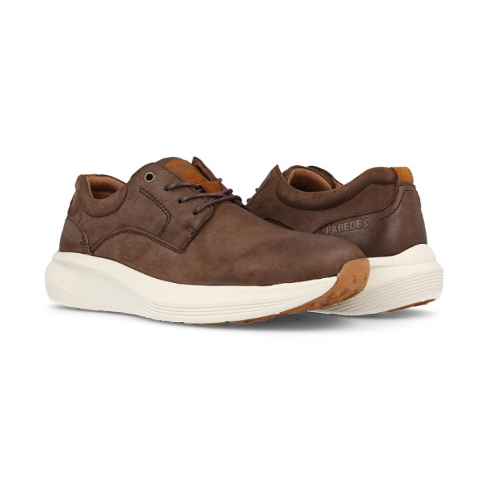 Zapatos casual hombre Doade marrón oscuro